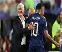 ديشامب: تجاوز المغرب لم يكن سهلًا.. وثقتي في مبابي بلا حدود