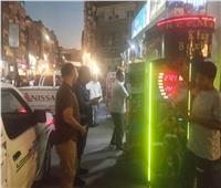  تكثيف حملات رفع الإشغالات لإعادة الانضباط إلى الشوارع بحي شرق في أسيوط 