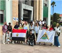 جامعة بنها تحصد جائزة لجنة التحكيم في المهرجان الدولي للمسرح 