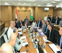 محافظ الجيزة يطلع على نتائج حملات مواجهة النباشين