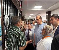نائب وزير الصحة يتفقد المنشآت الطبية بالإسماعيلية ويشدد على جودة الخدمات