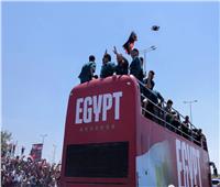 التفاف رسمي وشعبي.. استقبال المنتخب رسالة للعالم بقوة مصر الناعمة