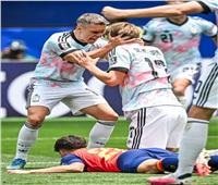 شاهد.. هدف تعادل بلجيكا أمام إسبانيا