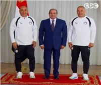 وزيرالرياضة: الرئيس السيسي شدد على دور القيادة الوطنية للكرة المصرية