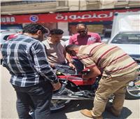 محافظ الدقهلية يتابع حملة التصدي لأجهزة الصوت والتلوث السمعي بالمنصورة 