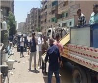 محافظ الجيزة يقود جولة ميدانية موسعة ويوجه بحملات فورية للنظافة والإشغالات 