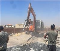إزالة 20 باكية و50 سقيفة مخالفة ورفع 560 حالة إشغال بالإسكندرية