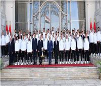 كواليس تكريم الرئيس السيسي للمنتخب.. رسالة تقدير واستثمار في الناشئين 