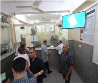 محافظ أسيوط يتفقد المركز التكنولوجي بمركز صدفا 