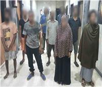 الداخلية تضبط 10 أشخاص لاستغلالهم 12 طفلًا في التسول وبيع السلع بإلحاح في الجيزة