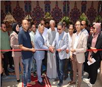 محافظ المنوفية يفتتح مشروعات صرف صحي منيل جويدة