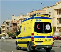 إصابة عامل إثر سقوط جدار بلوك عليه في منية النصر