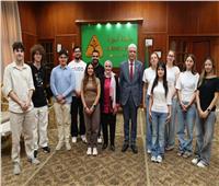 جامعة المنوفية تستقبل 12 طالبا دوليا للتدريب الإكلينيكي بكلية الطب