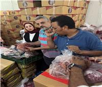 التحفظ على 7.8 طن لحوم وسجق وكفتة غير صالحة للاستهلاك بالدقهلية