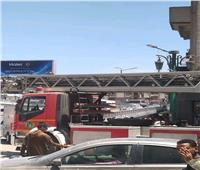 السيطرة على حريق بمغسلة فندق شهير في ميدان المحطة بأسيوط