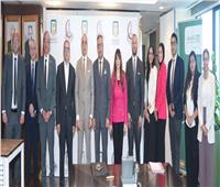 البنك الأهلي يدعم استكمال مستشفى الطوارئ الجديدة بجامعة عين شمس