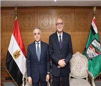 وزير العدل يهنئ المستشار عبد الناصر أبو العزم بتعيينه رئيساً لهيئة قضايا الدولة