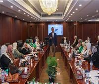 مجلس سيدات أعمال الجيزة يستعرض مخرجات تدريب رواد الأعمال بالتسويق الإلكتروني