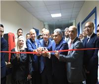 وزير التعليم العالي ومحافظ الدقهلية يفتتحان مشروعات جديدة بجامعة المنصورة