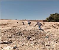 رفع الإحداثيات الموقع المقترح لإقامة مركز شرطة في الرحمانية قبلي بنجع حمادي 