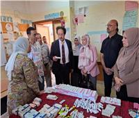 نائب رئيس جامعة طنطا: توقيع 625 كشفًا طبيًا مجانًا للمواطنين بقافلة كفرالزيات التنموية 