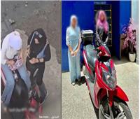 فيديو يقود لضبط فتاتين بتهمة تعاطي مواد مخدرة في سيدي جابر