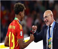 مدرب إسبانيا: العالم لم يشاهد لامين يامال الحقيقي في كأس العالم
