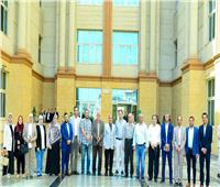 جامعة المنوفية الأهلية تحتفل بمناقشة مشروعات تخرج أول دفعة بالذكاء الاصطناعي