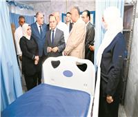 الأهالى أنشأوا أكبر مستشفى مركزى بالغربية تكلف ملايين بالجهود الذاتية