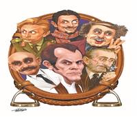 «فارس الفن العربى» بمتحف «مختار»