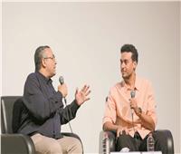 أحمد عبد الوهاب بمكتبة الإسكندرية:أؤمن بفلسفة «السعى» 