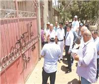 حملات مكثفة بالمحافظات لسحب الأراضى الصناعية من المستثمرين غيــر الجادين