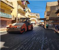 محافظ البحيرة: رصف شارع البحر بإدكو بطول 1.5 كيلومتر
