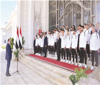 السيسى يرسم خريطة طريق جديدة للكرة المصرية