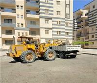 وزيرة الإسكان تتابع تنفيذ مشروعات تطوير الطرق والمرافق بعدد من المدن الجديدة