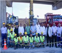 محافظ الإسكندرية يطلق إشارة تطوير شارع الفتح بالعجمي