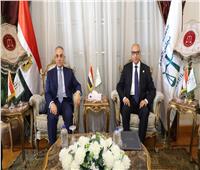 وزير العدل يهنيء رئيس مجلس الدولة 