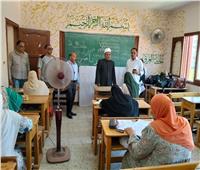 رئيس الإسماعيلية الأزهرية يتفقد امتحانات التأهيل التربوي لطلاب التربية