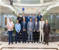  لجنة قطاع الآداب بالمجلس الأعلى للجامعات تزور جامعة المنصورة الأهلية