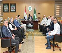 محافظ الشرقية: اتخاذ الإجراءات اللازمة لحماية خطوط نقل المنتجات البترولية