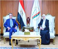 وزير العدل يؤكد اعتزازه بالدور الوطني للنيابة الإدارية في حماية المال العام