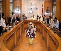 شُعبة حراسة المنشآت ونقل الأموال تبحث مع التأمينات الاجتماعية الموضوعات المشتركة