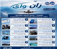 نشرة «ران واي» | أسعار القاهرة - مدريد تنافسية.. والهوية الرقمية تقود مستقبل السفر الجوي