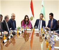 اجتماع تنسيقي لوزراء الزراعة والتنمية المحلية والصناعة بشأن «القرية المنتجة»