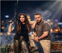 رد ساخر من ياسمين عبد العزيز يشعل أجواء العرض الخاص لـ«خلي بالك من نفسك» بالكويت