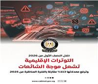 الوزراء: الاقتصاد والطاقة والتموين الأكثر استهدافًا بالشائعات خلال النصف الأول من 2026