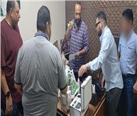 سقوط منتحلَي صفة أطباء تغذية بالمنوفية| صور 
