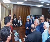 وزير العدل ومحافظ الإسكندرية يفتتحان المحكمة النموذجية الصديقة للطفل 