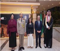 سفير مصر بالسعودية يحتفل بذكرى ثورة يوليو