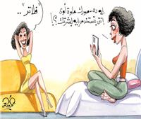 كاريكاتير|  سوشيال ميديا 